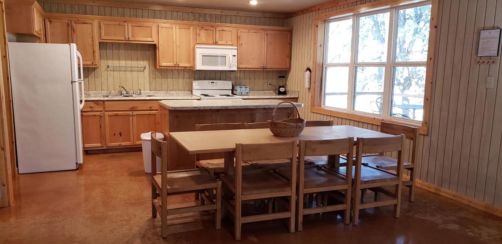 Seven Bluff Cabins Concan Zewnętrze zdjęcie