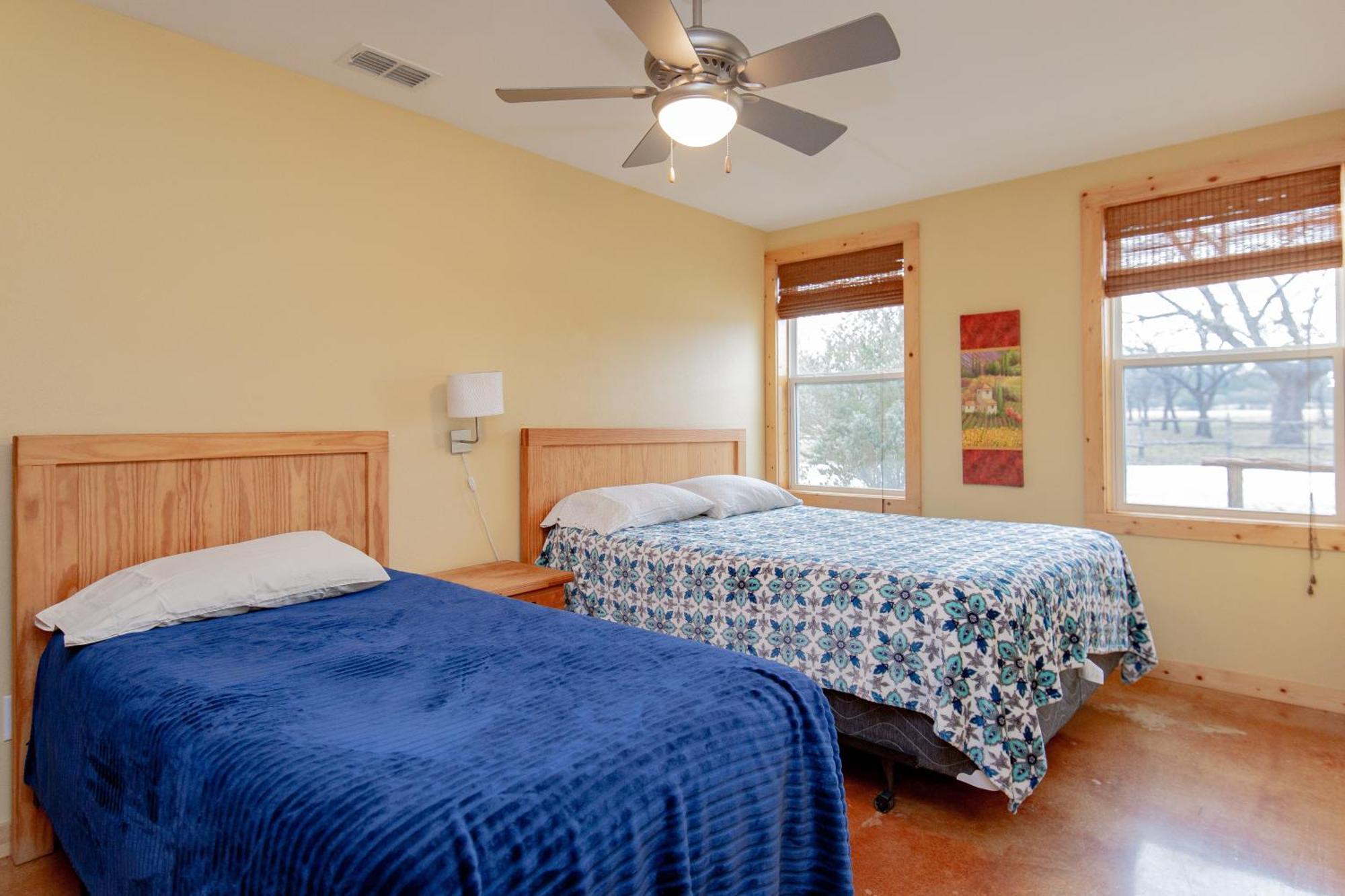Seven Bluff Cabins Concan Zewnętrze zdjęcie