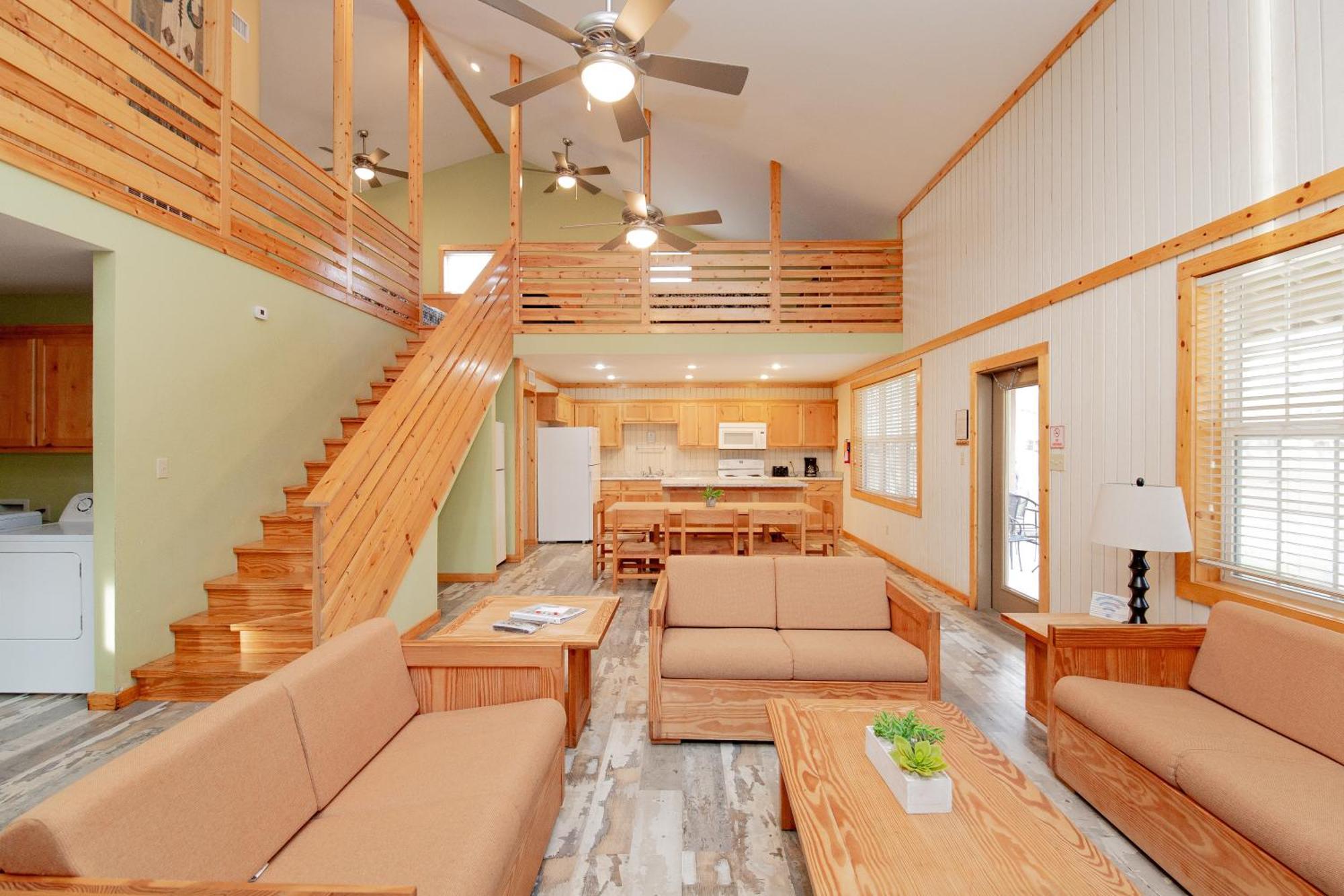 Seven Bluff Cabins Concan Zewnętrze zdjęcie