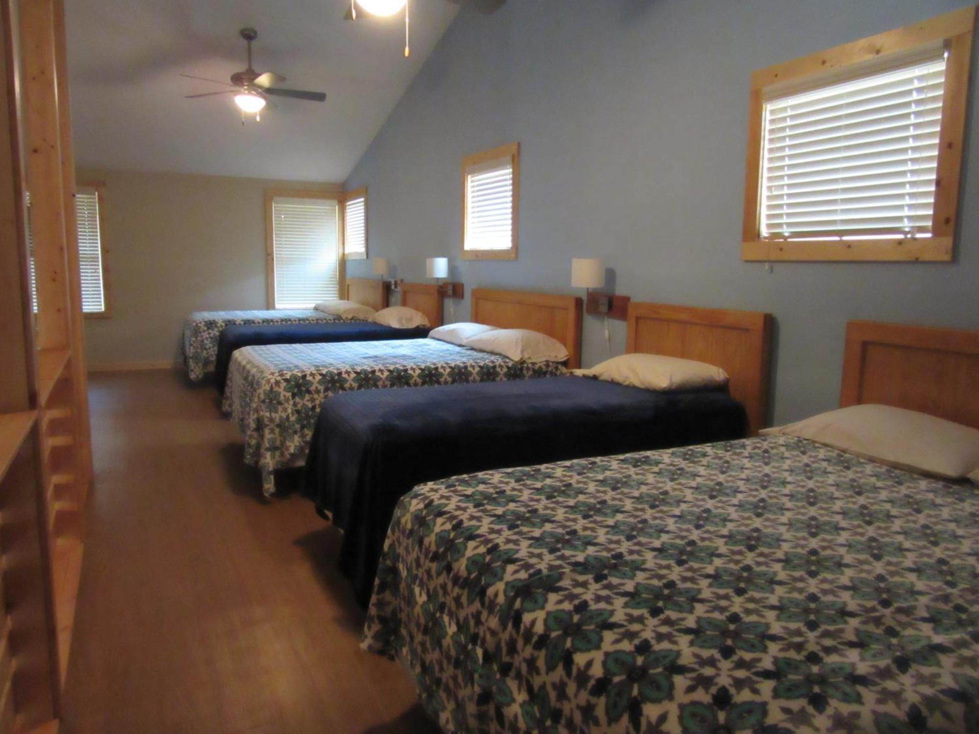 Seven Bluff Cabins Concan Zewnętrze zdjęcie