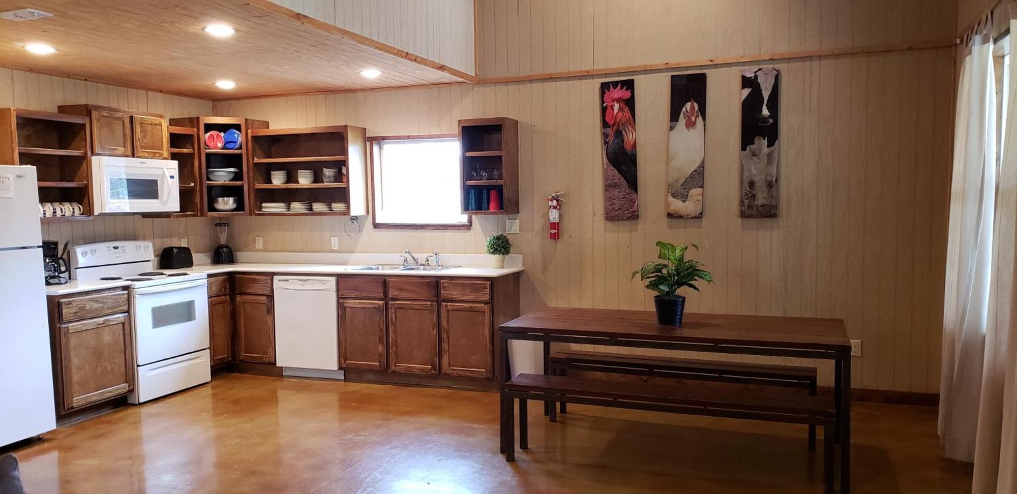 Seven Bluff Cabins Concan Zewnętrze zdjęcie