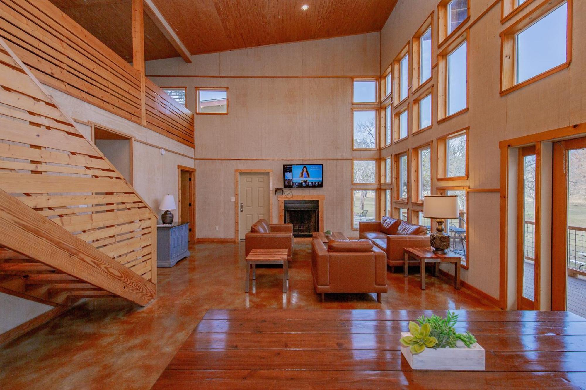 Seven Bluff Cabins Concan Zewnętrze zdjęcie