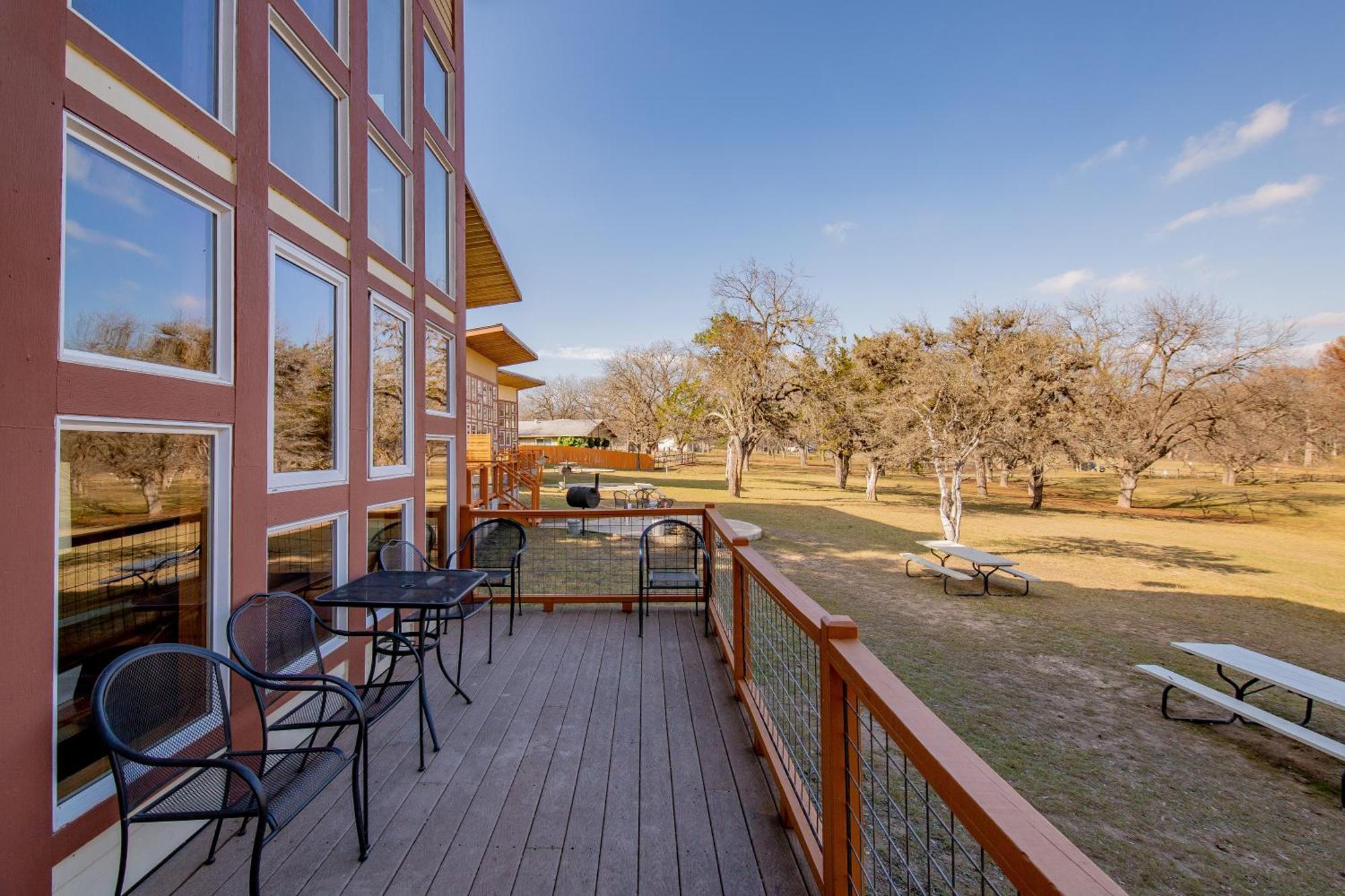 Seven Bluff Cabins Concan Zewnętrze zdjęcie