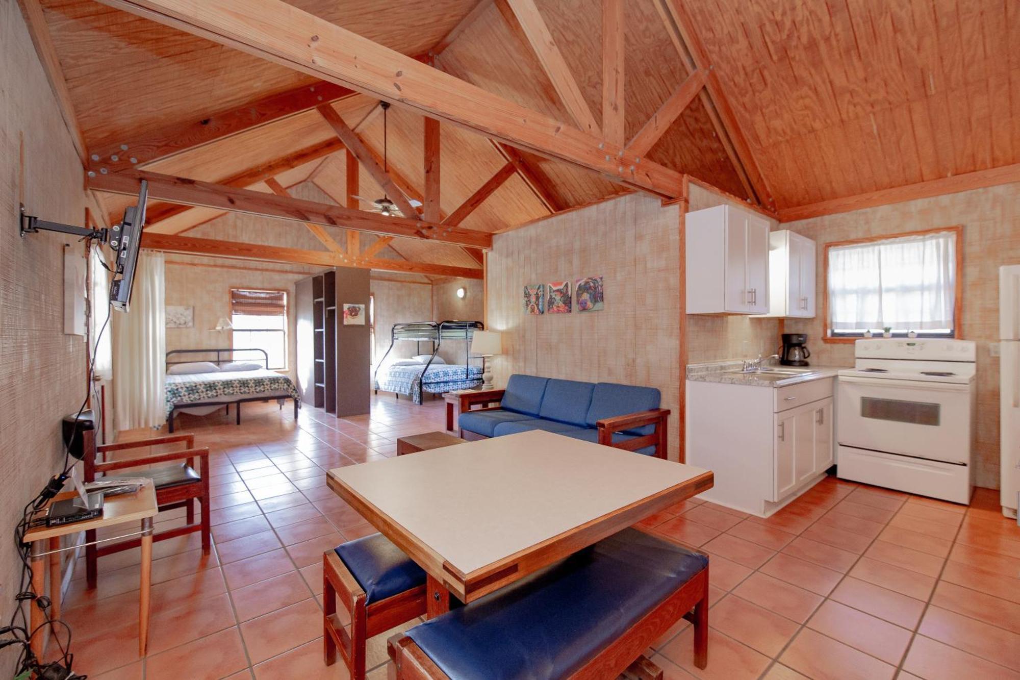 Seven Bluff Cabins Concan Zewnętrze zdjęcie
