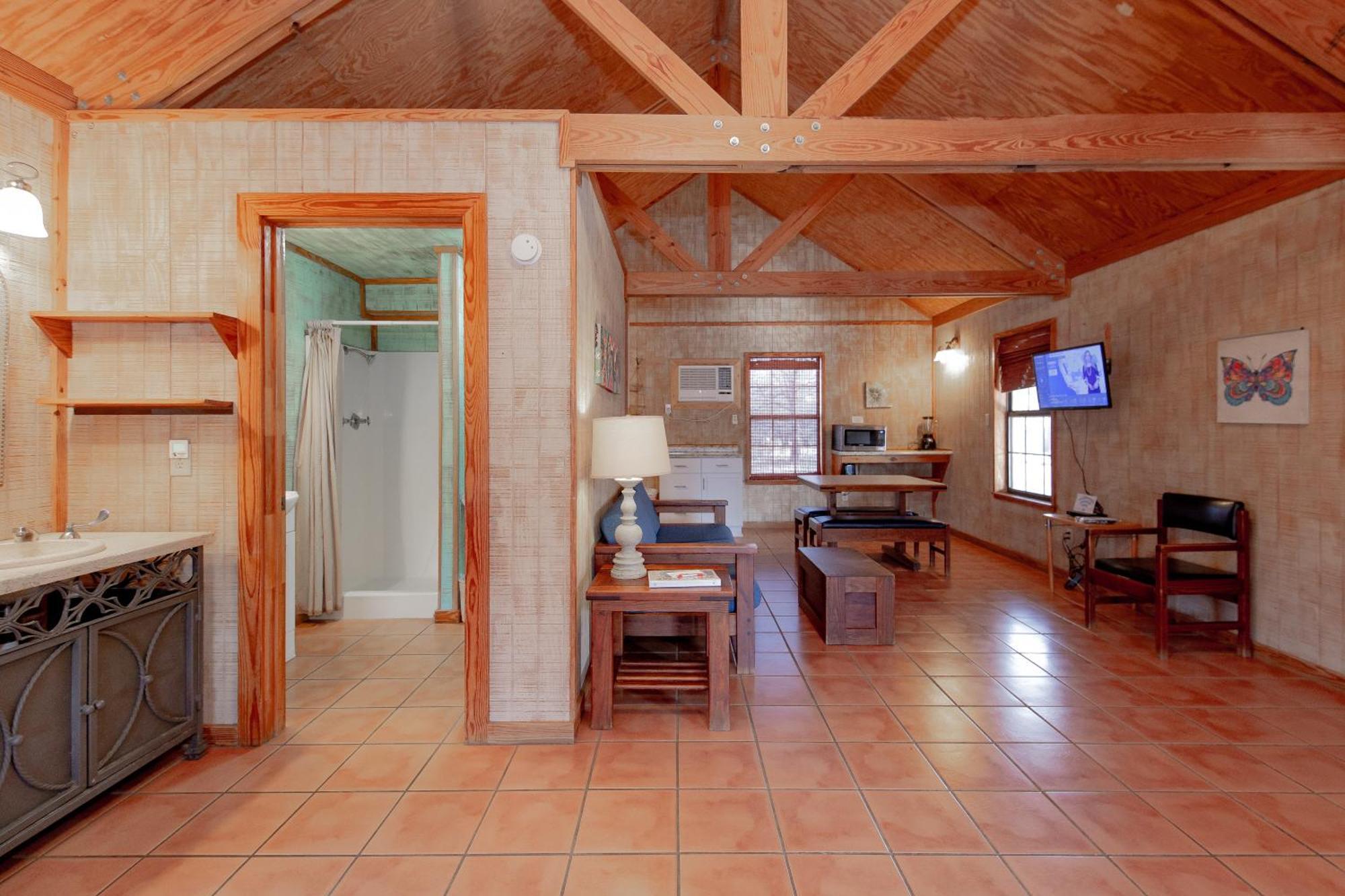 Seven Bluff Cabins Concan Zewnętrze zdjęcie