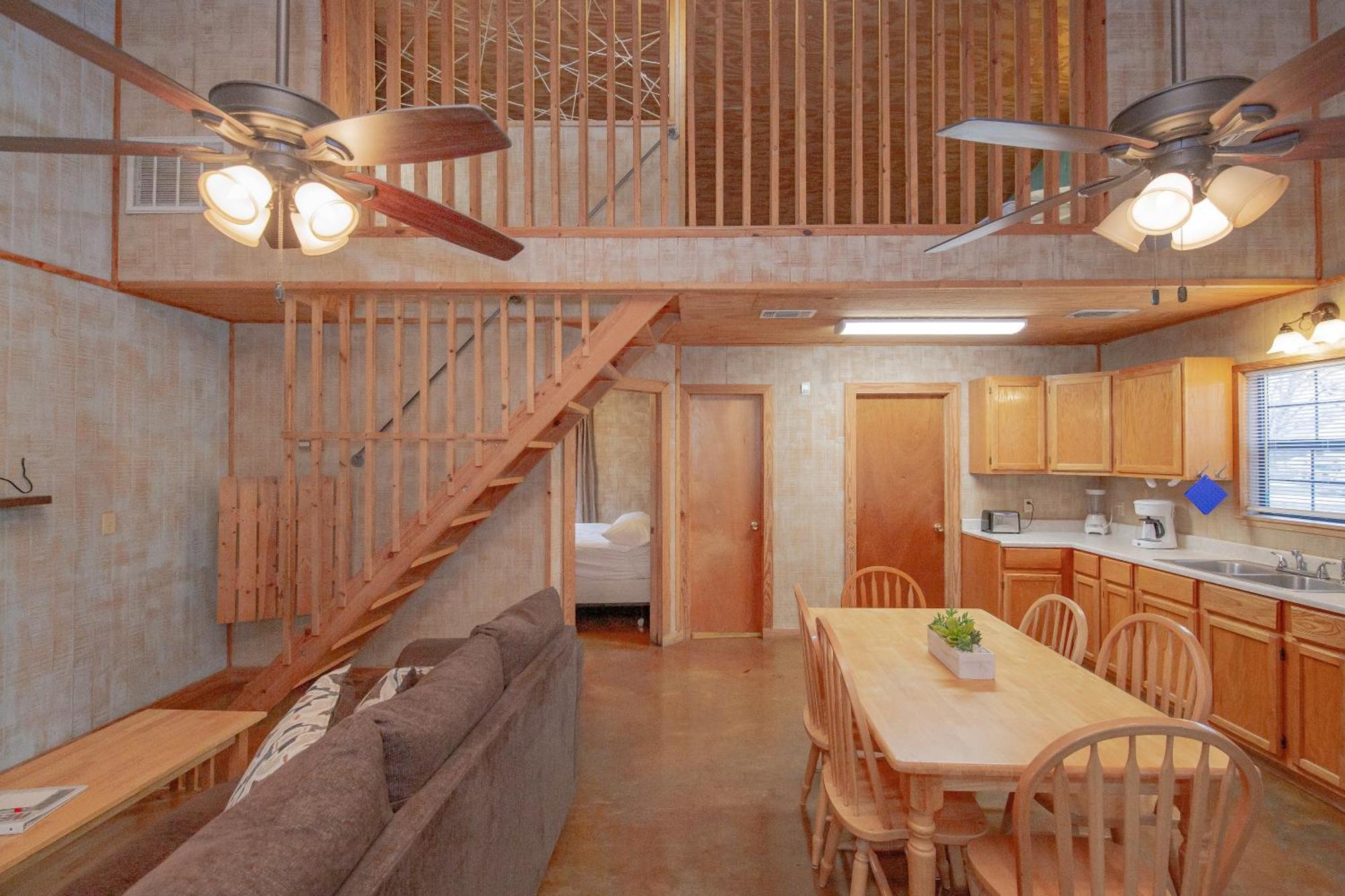 Seven Bluff Cabins Concan Zewnętrze zdjęcie